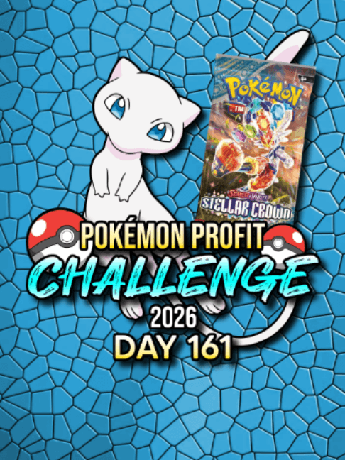 It has been a long time since I opened Stellar Crown. Was it worth it? #pokemoncards #pokemon #pokemontcg #pokemoncommunity #pokemonprofitch