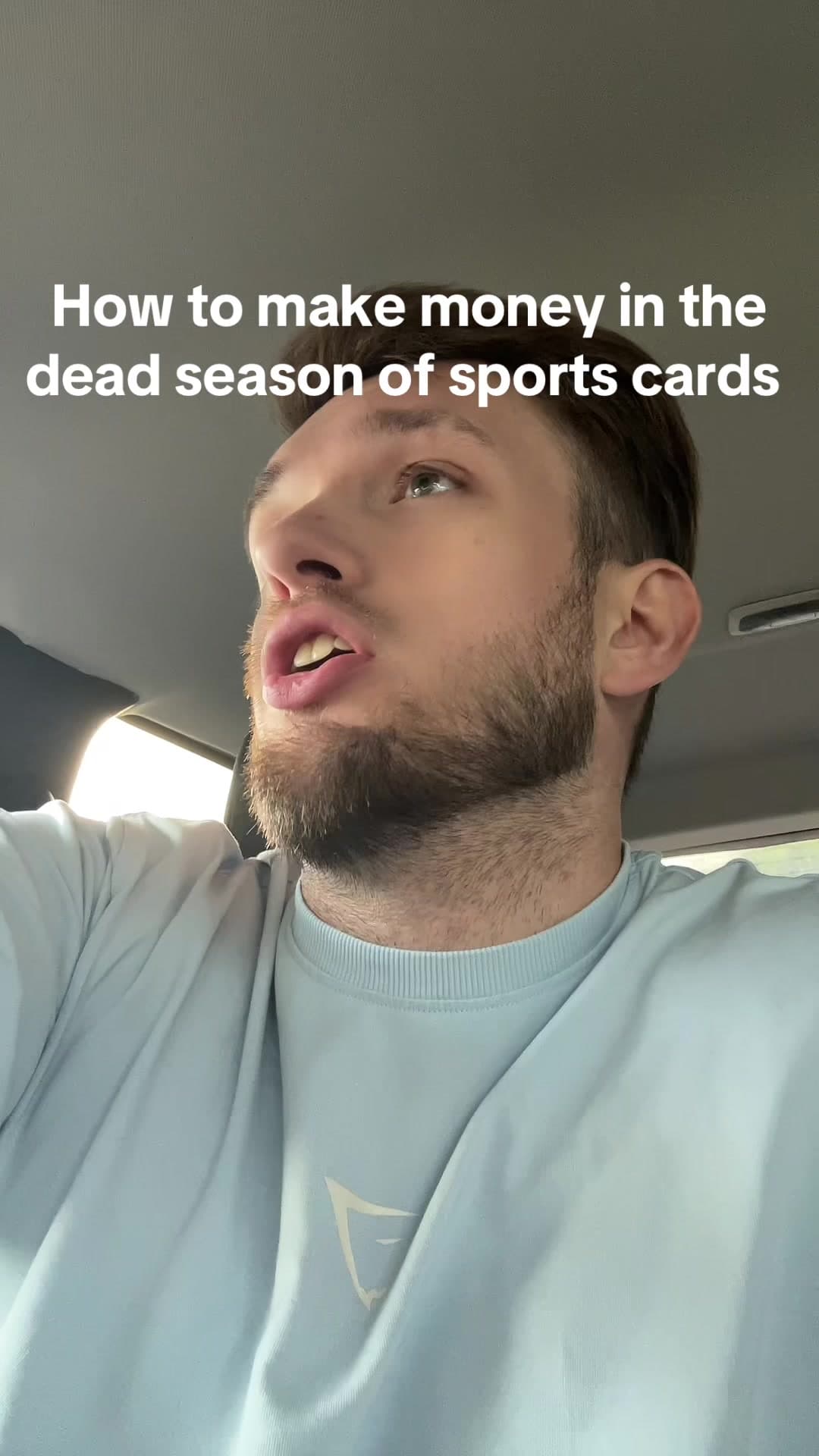 How to make money in the dead season of sports cards #nflcards #basketballcards #baseballcards #sportcards #footballcards