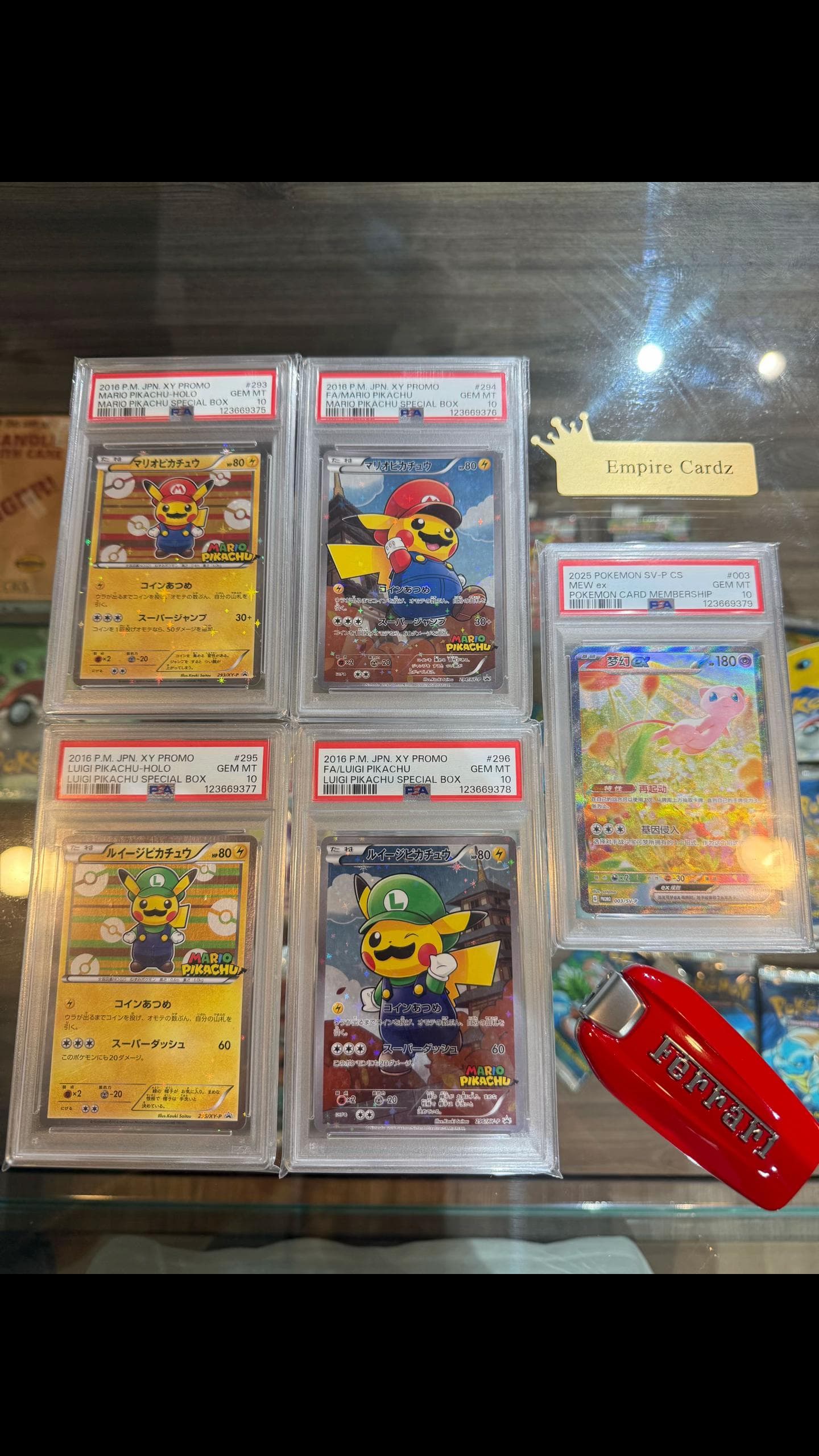 Fresh in!
Buy and sell Pokémon cards, remember come find us, EmpireCardz, 8 Jalan Batu 01-07 & 09. Wed-Sun, 11am to 9pm!
OH and not forgett