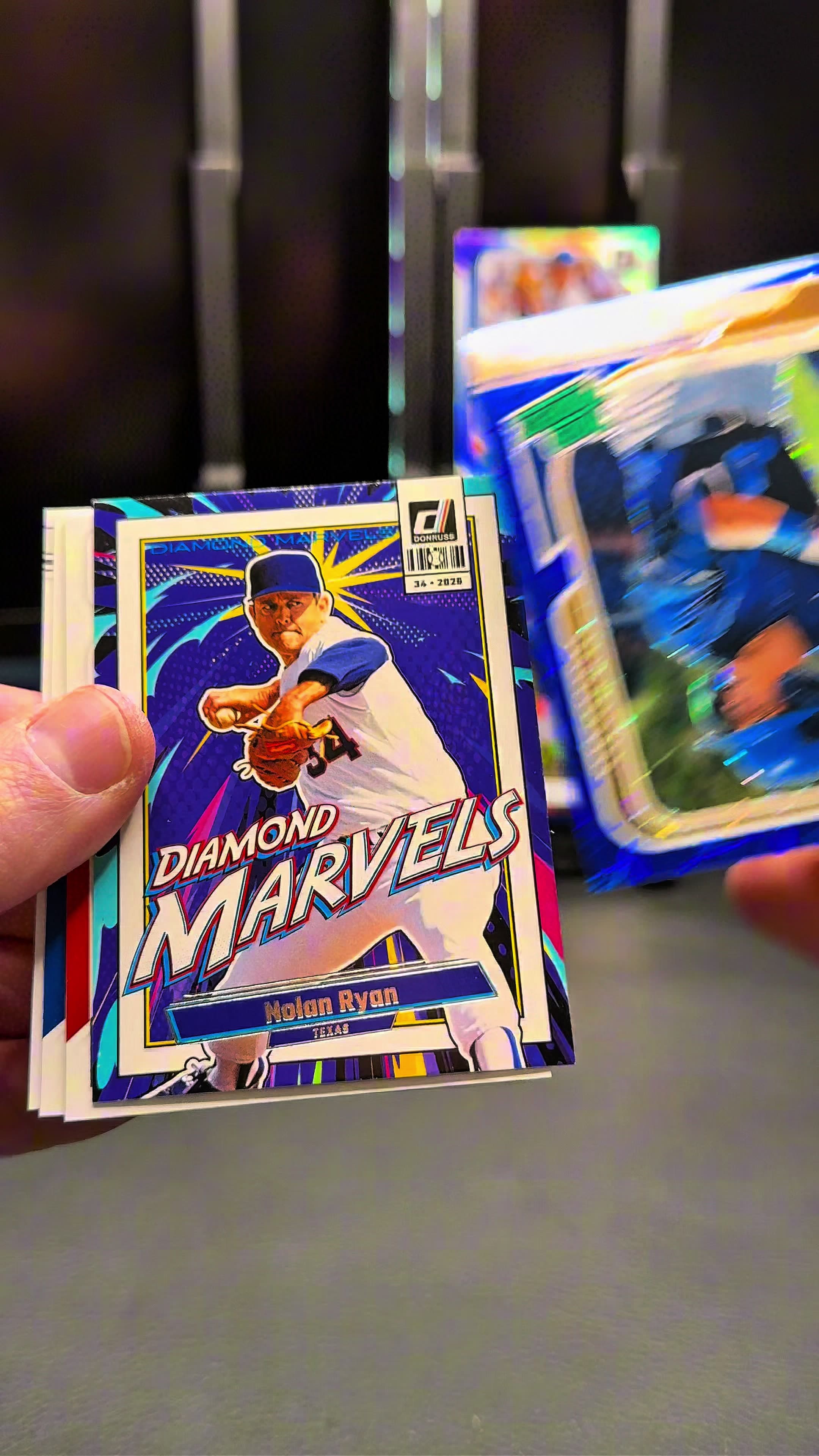 2026 Donruss Baseball was a fun rip! Even though Panini is no longer licensed, it was a fun rip either way! 🔥 #topps #sportscards #viral #f