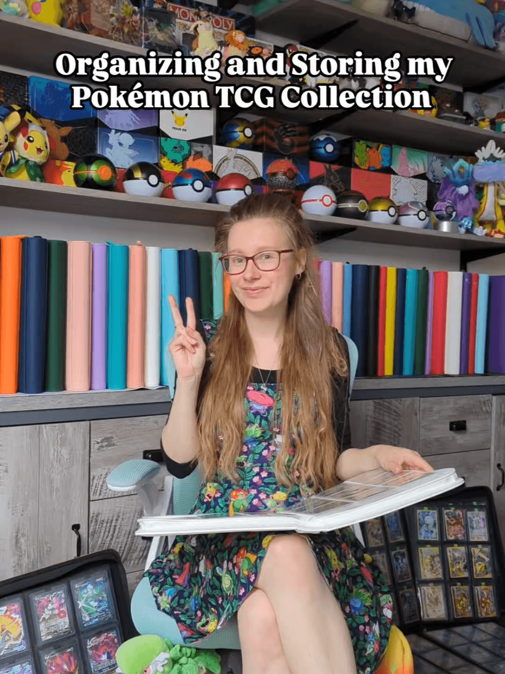 I've been getting a lot of questions lately about how I store and organize my cards, so I thought I'd put together this reel to explain a li