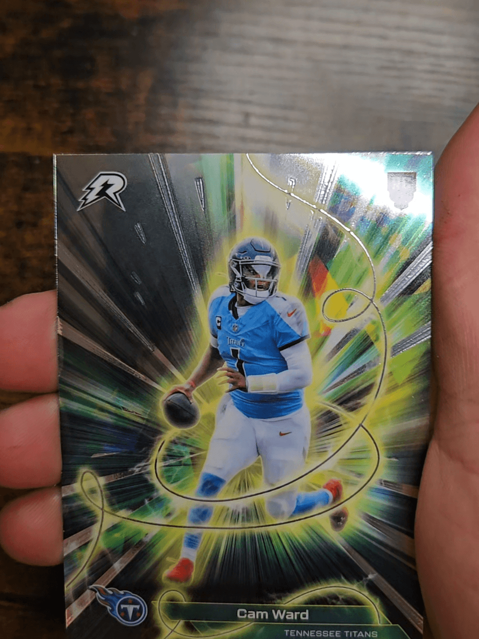 Today on case a case hit challenge we are open 2025 TOPPS RESURGENCE football I absolutely love this set #football #cardcollector #chasingca