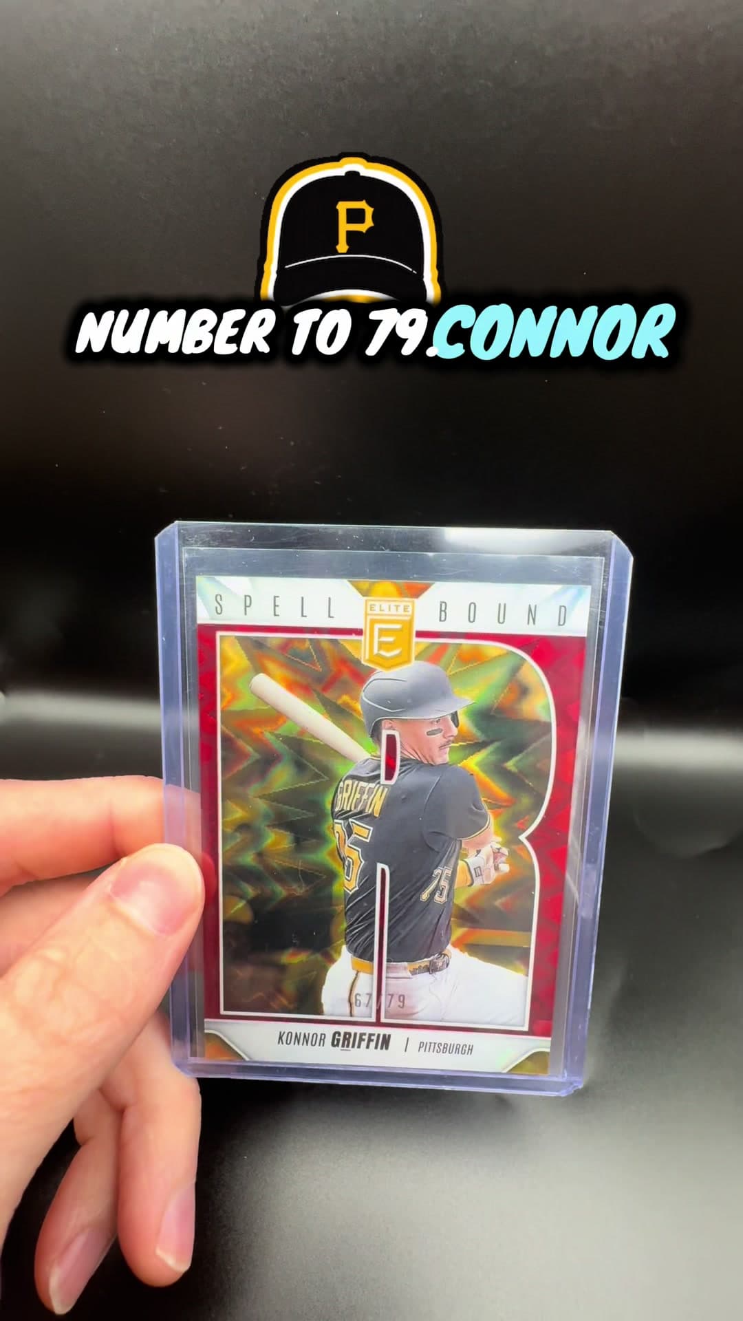 Konnor Griffin - need I say more? /79 #pirates #baseballcards #konnorgriffin #mlb