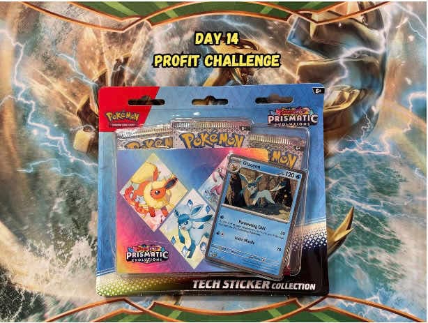 Prismatic Evolutions Glaceon 3-pack Blister Pokemon Opening! #pokemon #pokemontcg #pokemoncards