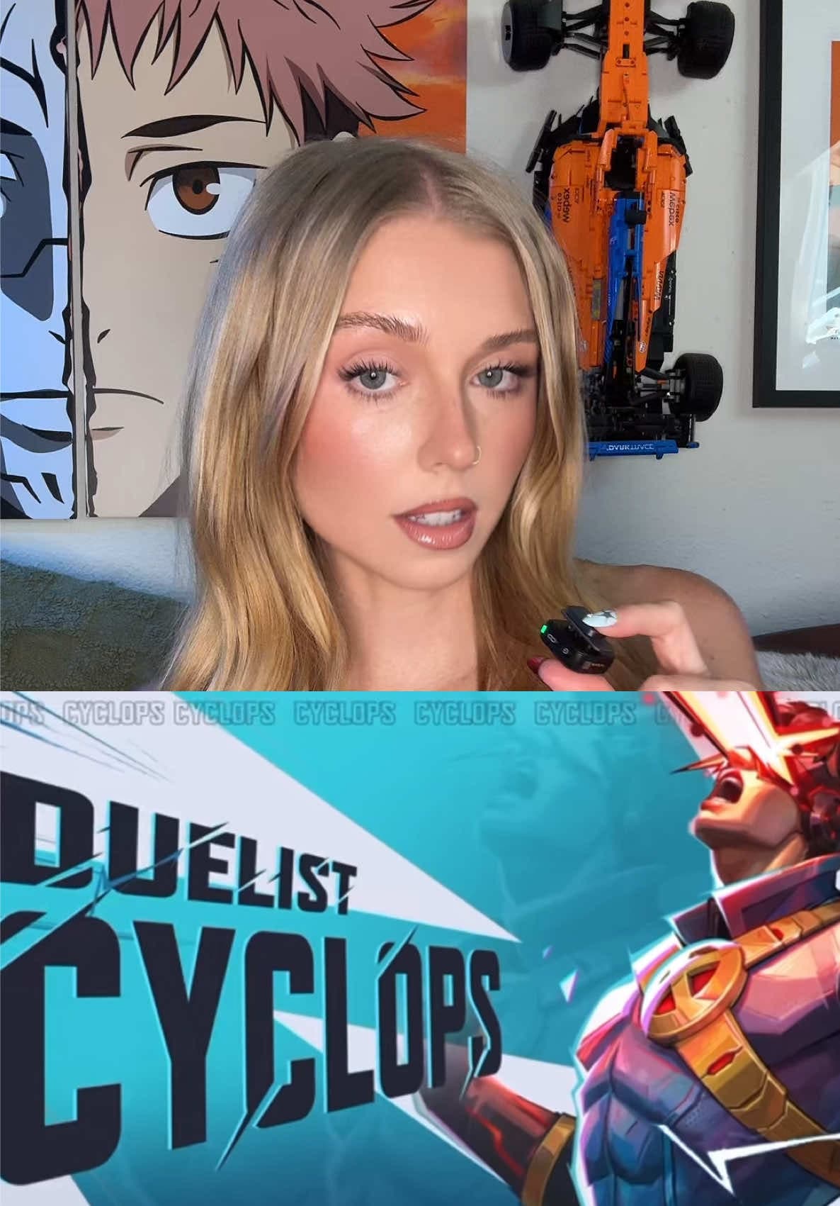 marvel rivals players… what are our thoughts on the newest hero #cyclops ? #marvelrivals #gamergirl #marvelrivalsupdate #videogame