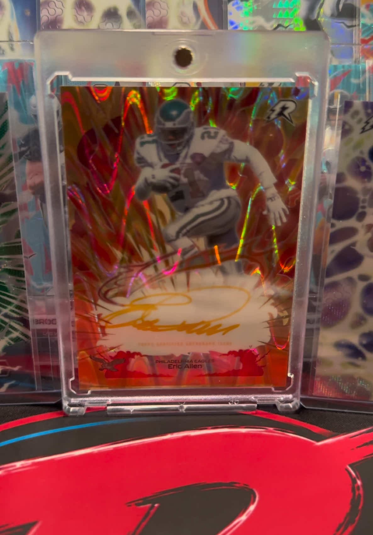 Last night was CRAZY!!!! Some of the ✨HIGHLIGHTS✨ of night. First time breaking the NEW @Topps Resurgence 2025!!! PULLED A MASSIVE HIT!!!!