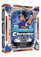 2026 Bowman Chrome Mega Box Baseball