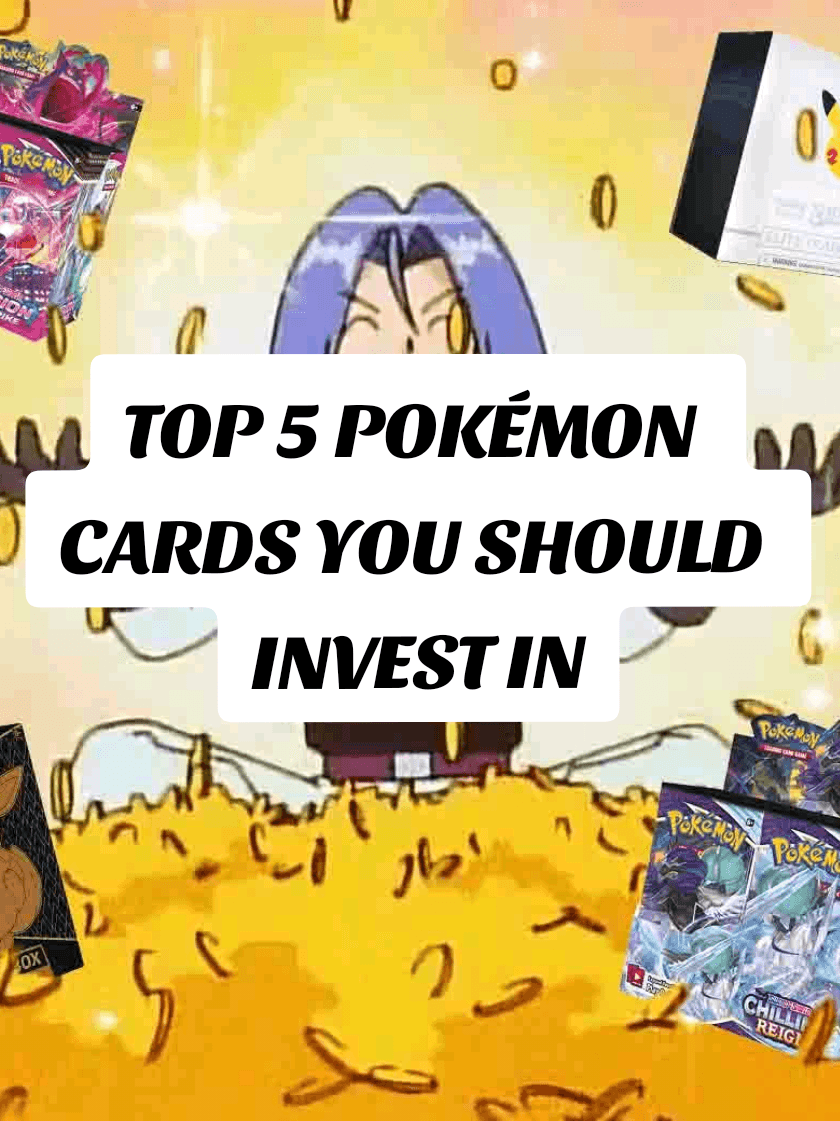 Top 5 Pokémon Cards You Should Invest In📈
•••
Remember To Like This Video And Drop A Follow!💙
•••
#pokemon #pokemontiktok #pokemoncommunit