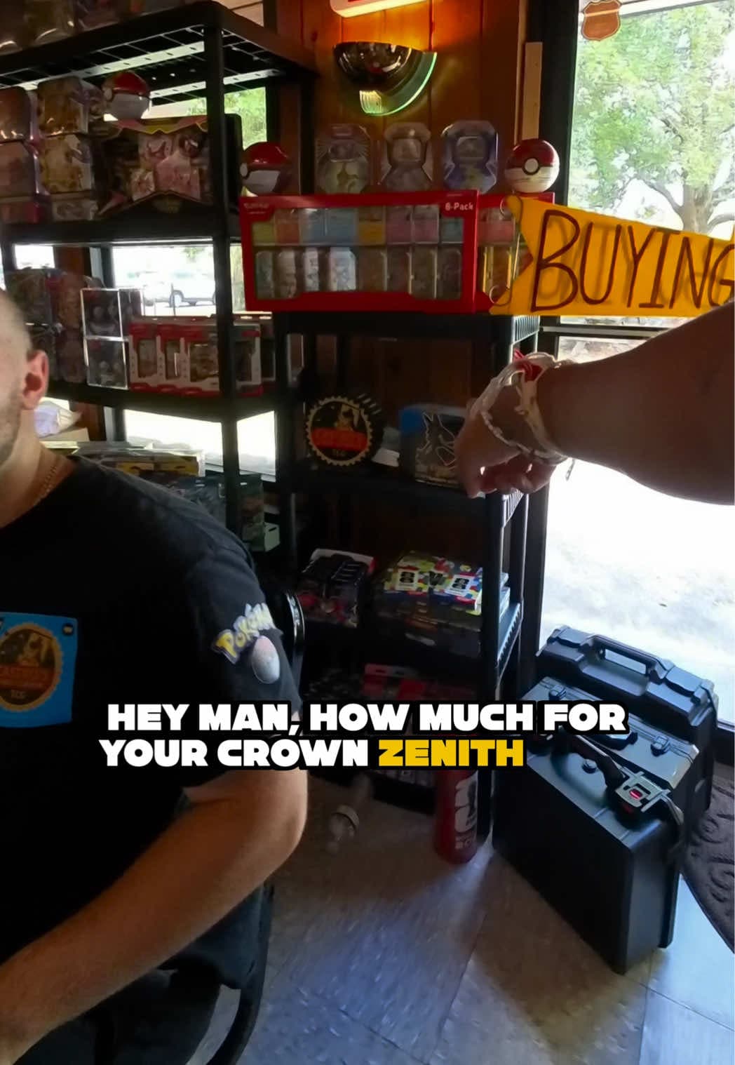 NO. FREAKING. WAY. #pokemoncards #pokemoncommunity #packopening #cardcollecting #cardshow
