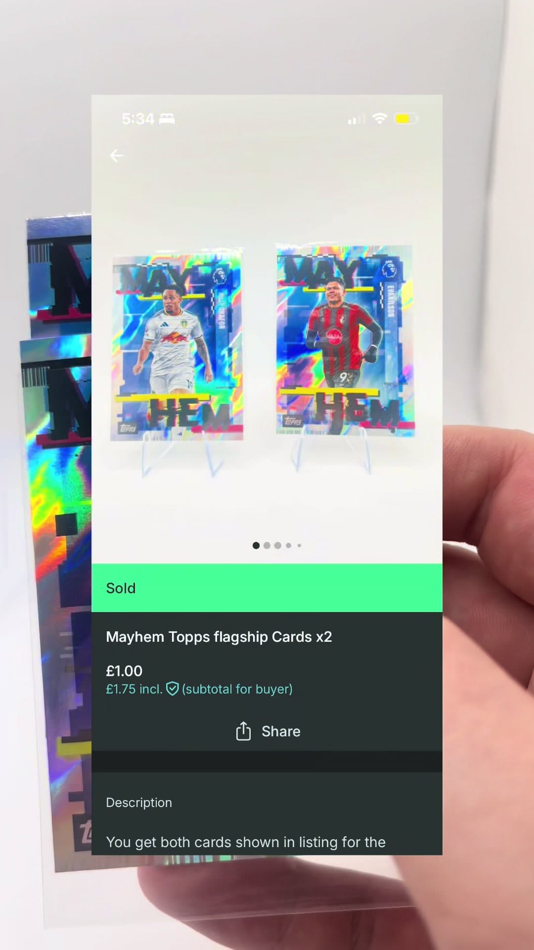 First hate comment kinda nervous 💅 #footballcards #topps #cardseller #cardopening