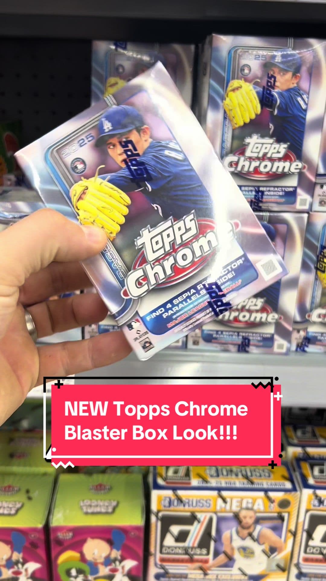 Topps Chrome Blasters are out but are they a Buy Or Walk By? Let’s Find Out !!!!!
#hobby #topps #baseball #sportscards #New
