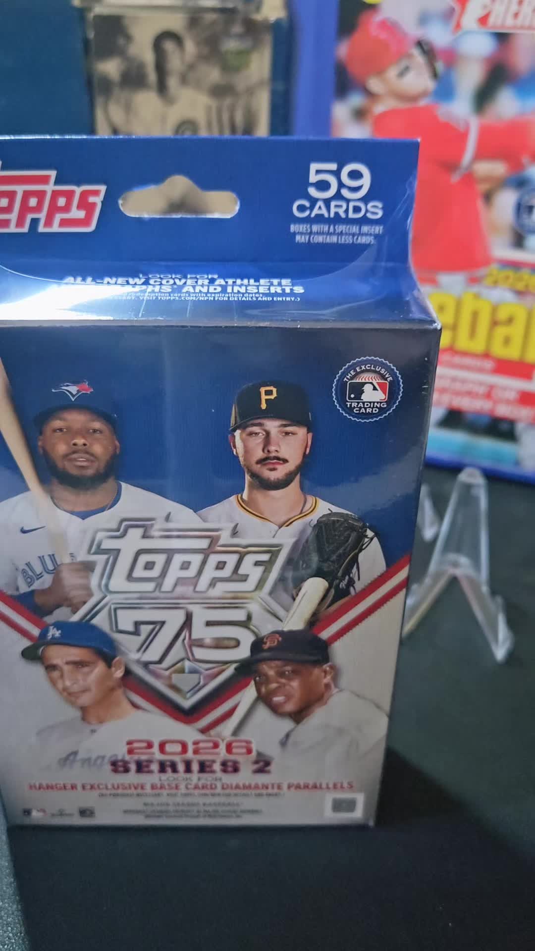 Are Hangers Bangers Pt 2. 2026 Topps Series 2! ###lunchripchris #rippingwax #junkwaxjunkies #Modernjunkwax #Topps