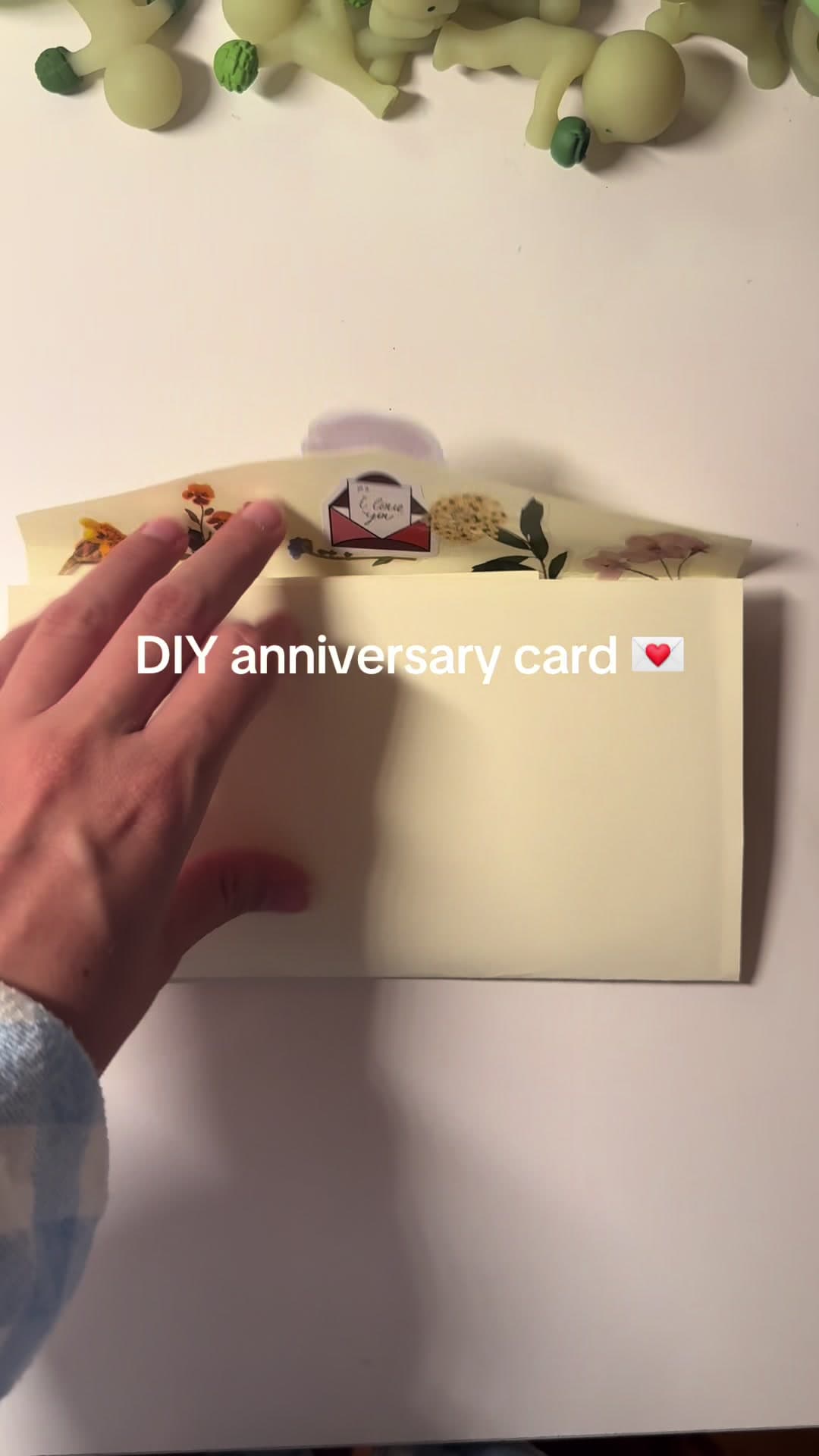 One year anniversary card for my bf #anniversary #anniversarycard #diy #couple #loveyou