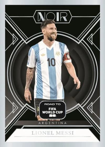 Lionel Messi autograph