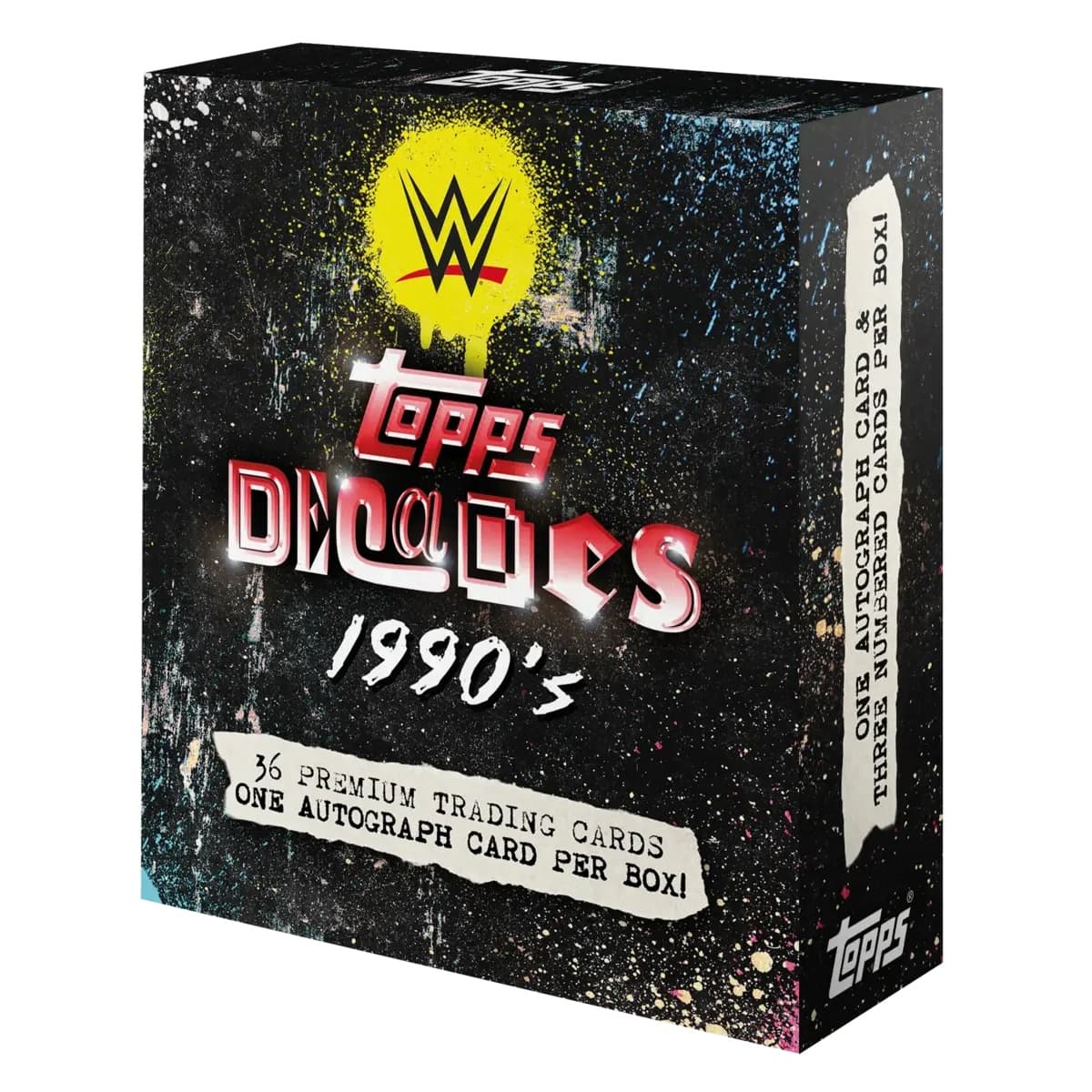 2026 Topps Decades WWE 1990s Edition Wrestling