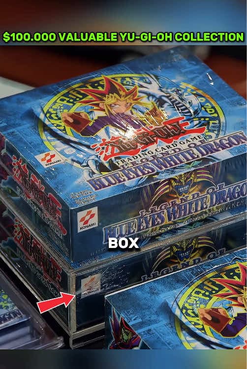 Valuable yu-gi-oh collection worth thousands of dollars #valuable #pawnshop #collection #yugioh