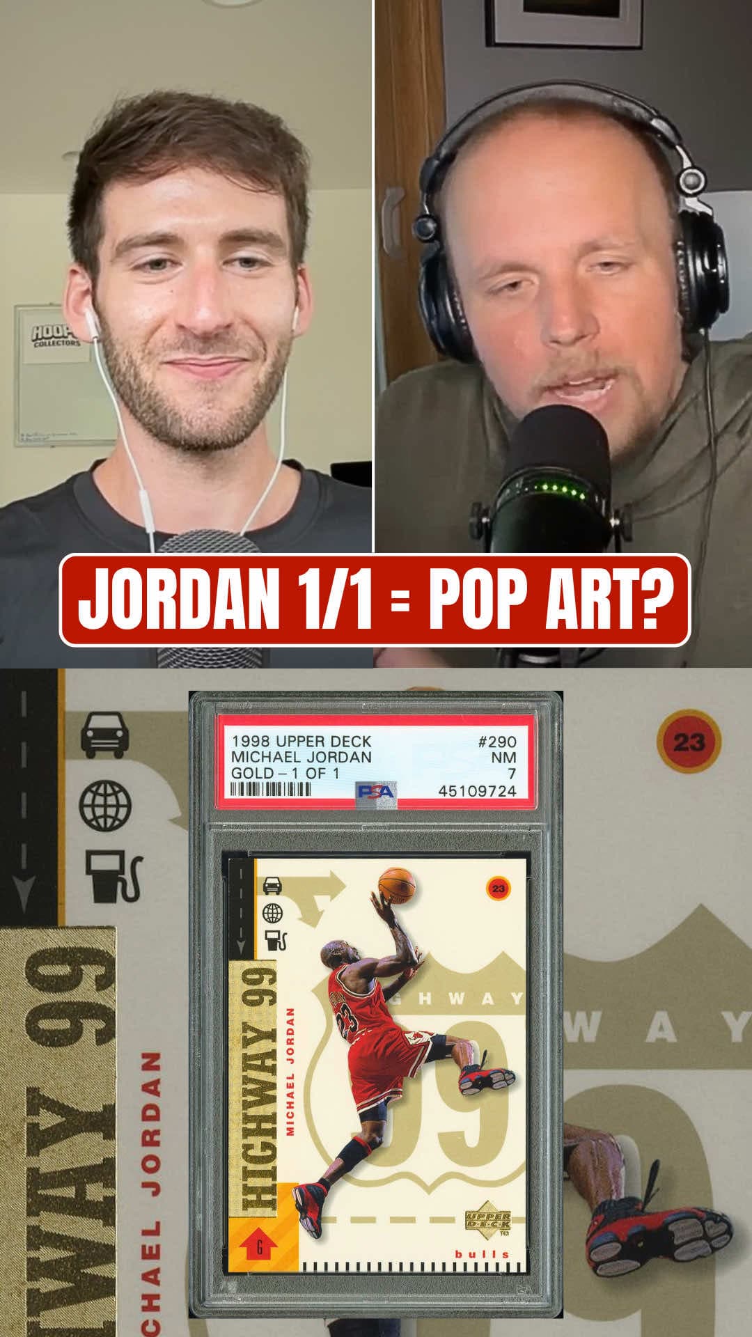 Is this Michael Jordan 1/1 pop art? 🎨 A perfect example of how analyzing design can enhance a sports card’s meaning, @chris_hoj breaks down