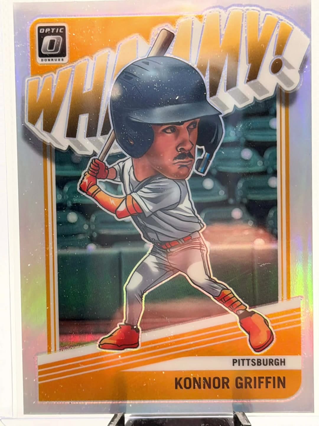 ⚡️ THUNDER HITS THURSDAY ⚡️ This monster made some noise earlier this week over at Kiski Valley Sports Cards! 🔥 💥 2026 Donruss WHAMMY! Kon