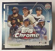 2026 Topps Chrome Sapphire Baseball