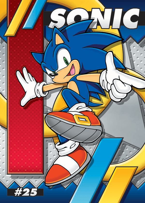 Panini Is Making Sonic the Hedgehog Trading Cards, Including 1-of-1 Prizms