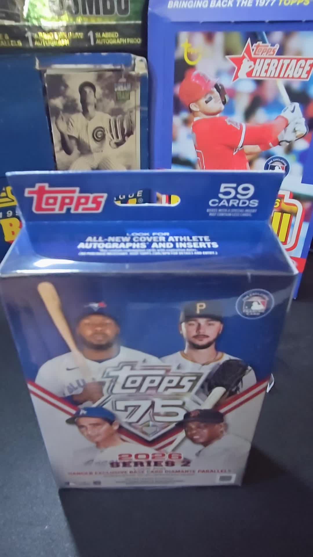 Are Hangers really Bangers? 2026 Topps Series 2! ##lunchripchris #rippingwax #Modernjunkwax #Topps #series2