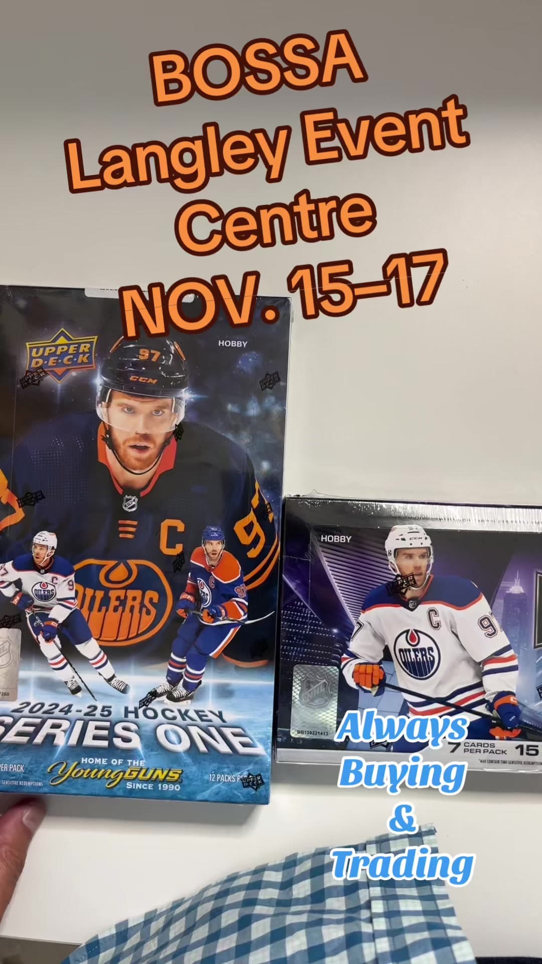 Metal Hockey searching for the PMGs. Come find me at the Langley Show- Buying, Selling and trading. Table number is coming. See ya there! #u