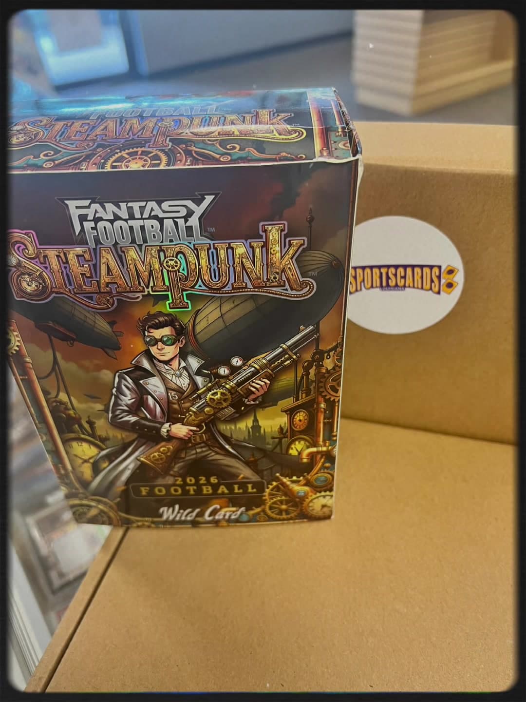 Wild Cards Football Steampunk edition