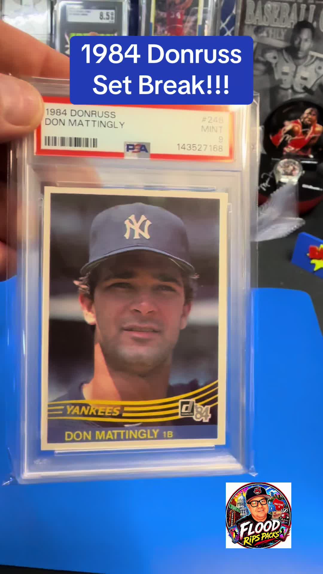 Breaking a 1984 Donruss Set!!! #nolanryan #dontuss #CardCollecting #SportsCards #baseballcards