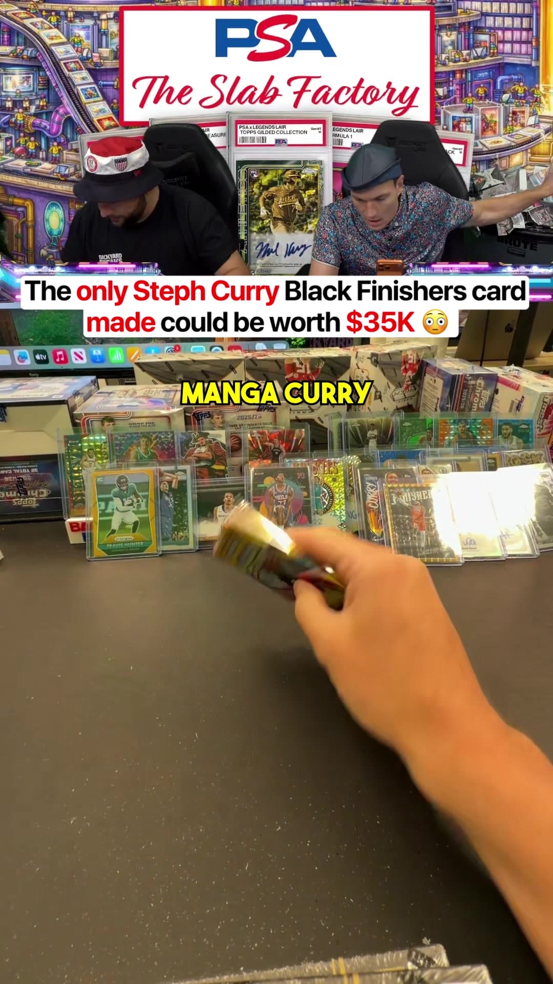 BACK-TO-BACK 1/1s... then STEPH CURRY π Black Finishers one-of-one worth around $10K-$35K. Follow @BackyardBreaks and click the link in bio