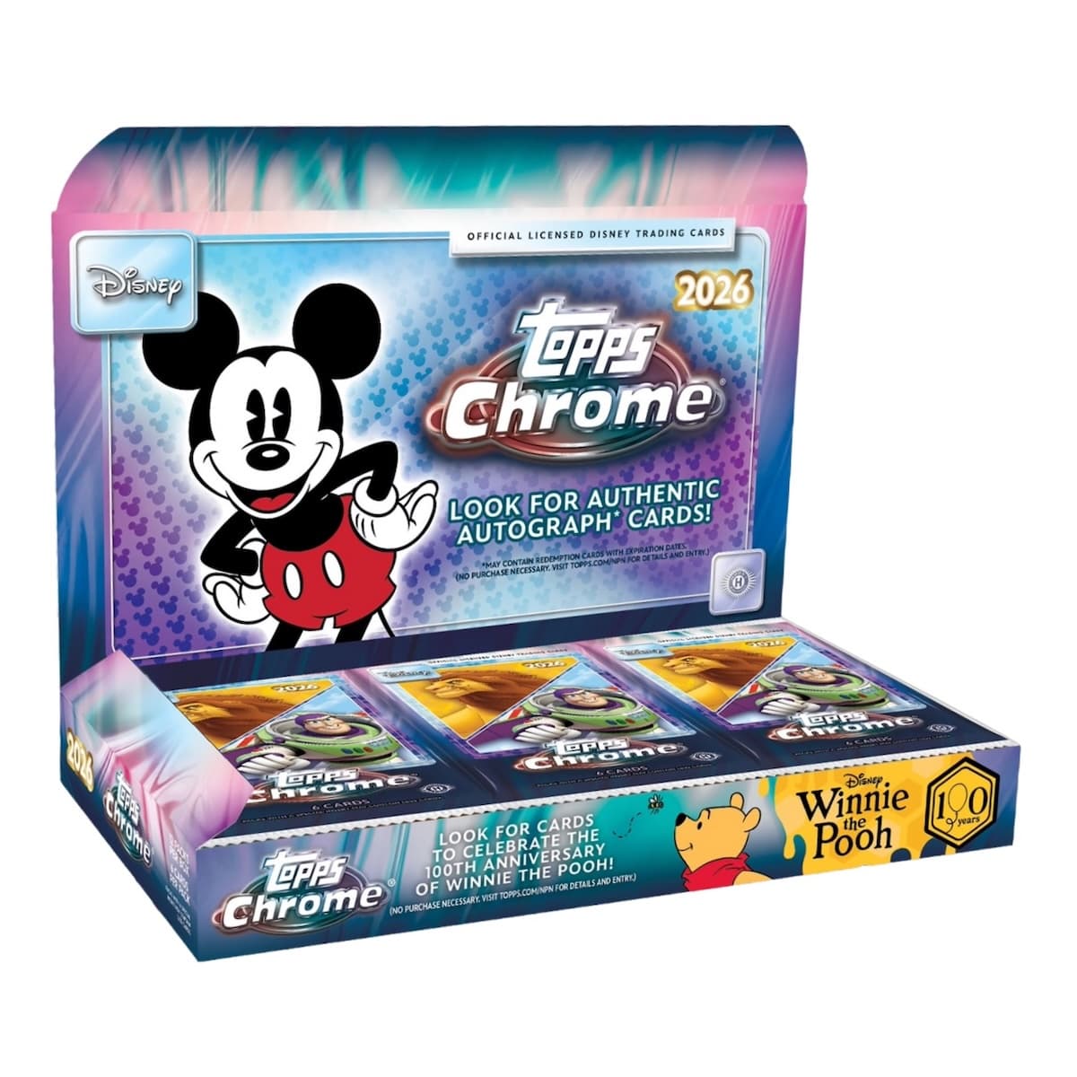 2026 Topps Chrome Disney