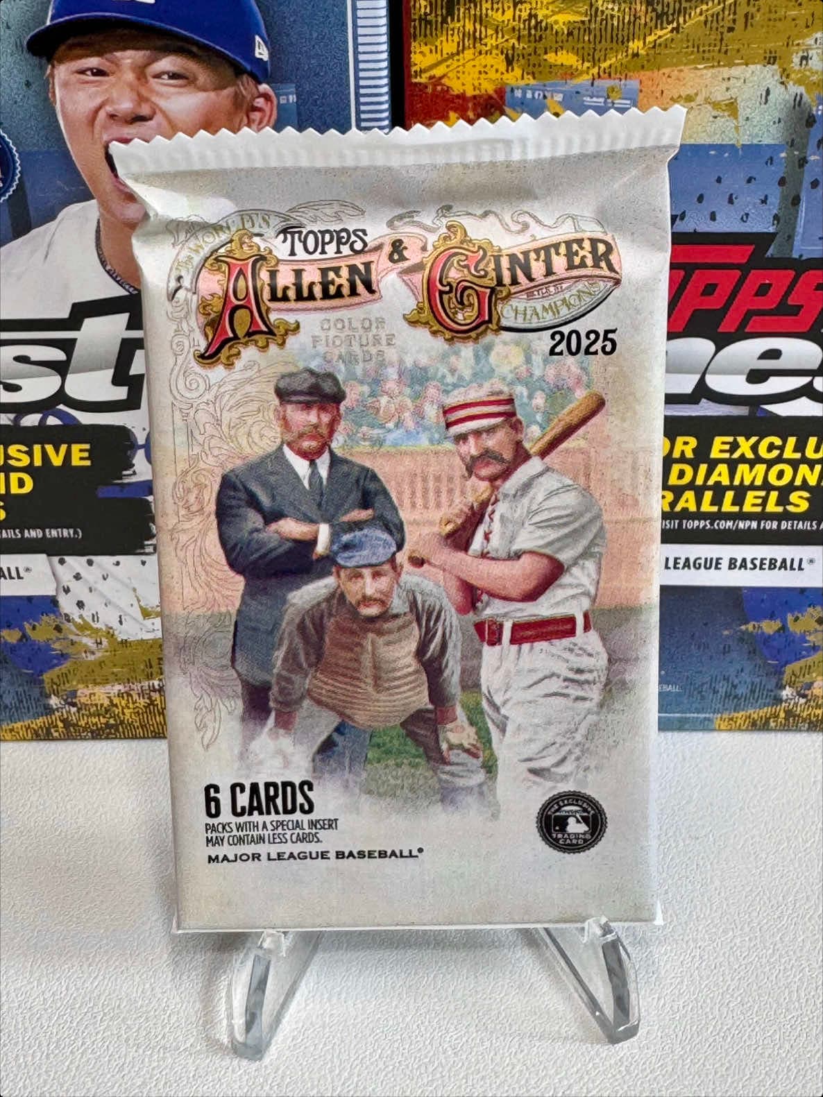 2025 Topps Allen & Ginter Baseball! #sportscards #thehobby
#tradingcards #topps #panini @Topps @Panini America @RED SOX @Yankees