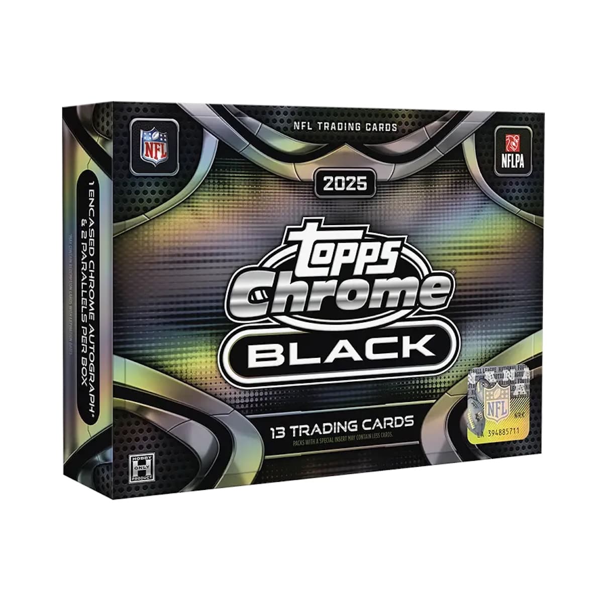 2025 Topps Chrome Black Football
