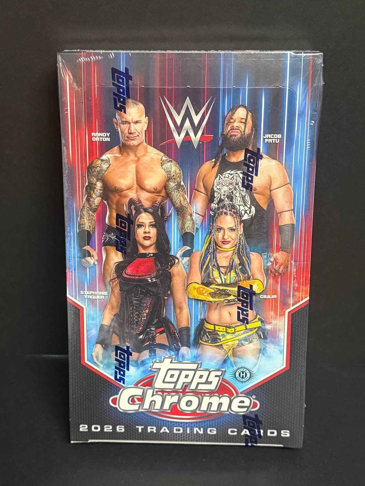 2026 Topps Chrome WWE Wrestling