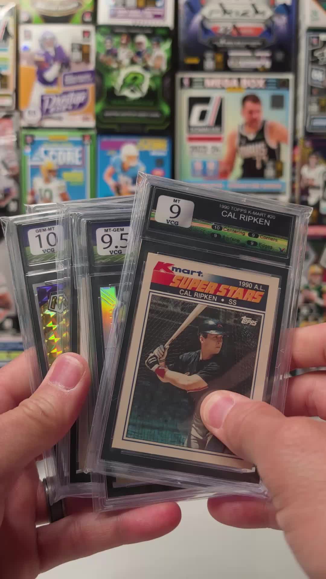Showing off some 🔥 NFL and MLB graded cards today! 🏈⚾ Which card would you add to your collection right now? 👀💎 Drop your pick below ⬇️