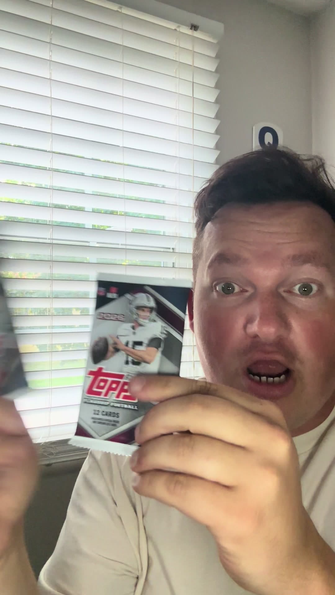 Opening a couple more Topps Flagship #cards #nfl #fyp #nflfootball #summer