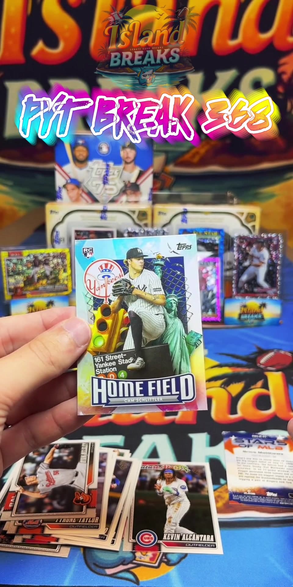 PYT BREAK 368 in the books! This was a crazy break, a must watch recap! π₯ππΌ #cardbreaks #baseballcards #toppsbaseball #toppstierone #tieronebaseball