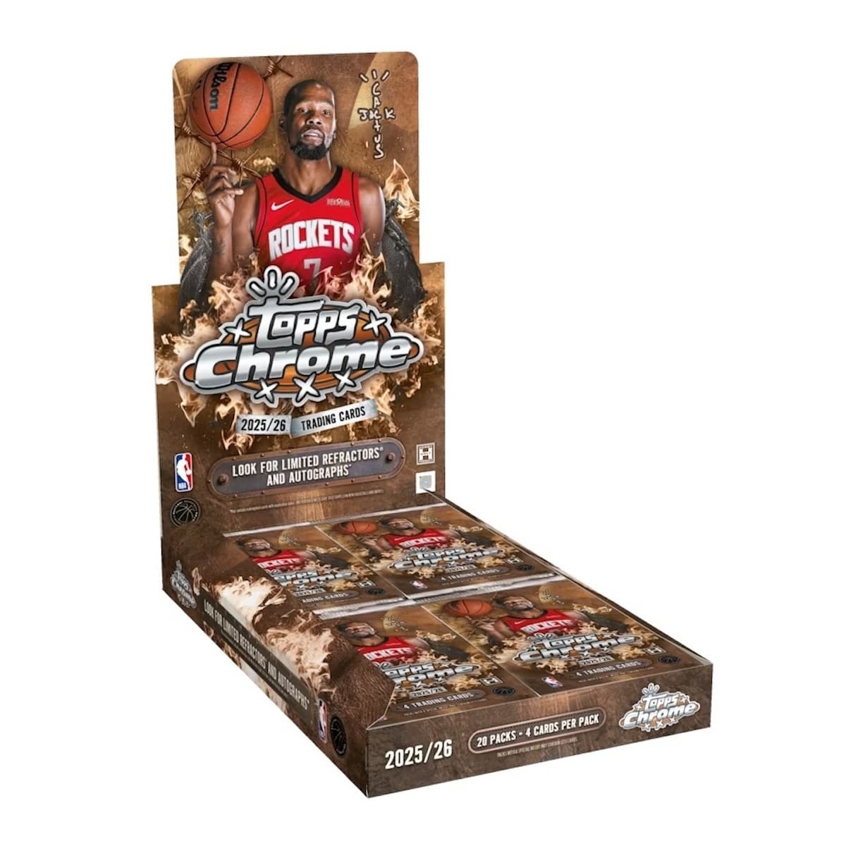 2025-26 Topps Chrome Cactus Jack Basketball