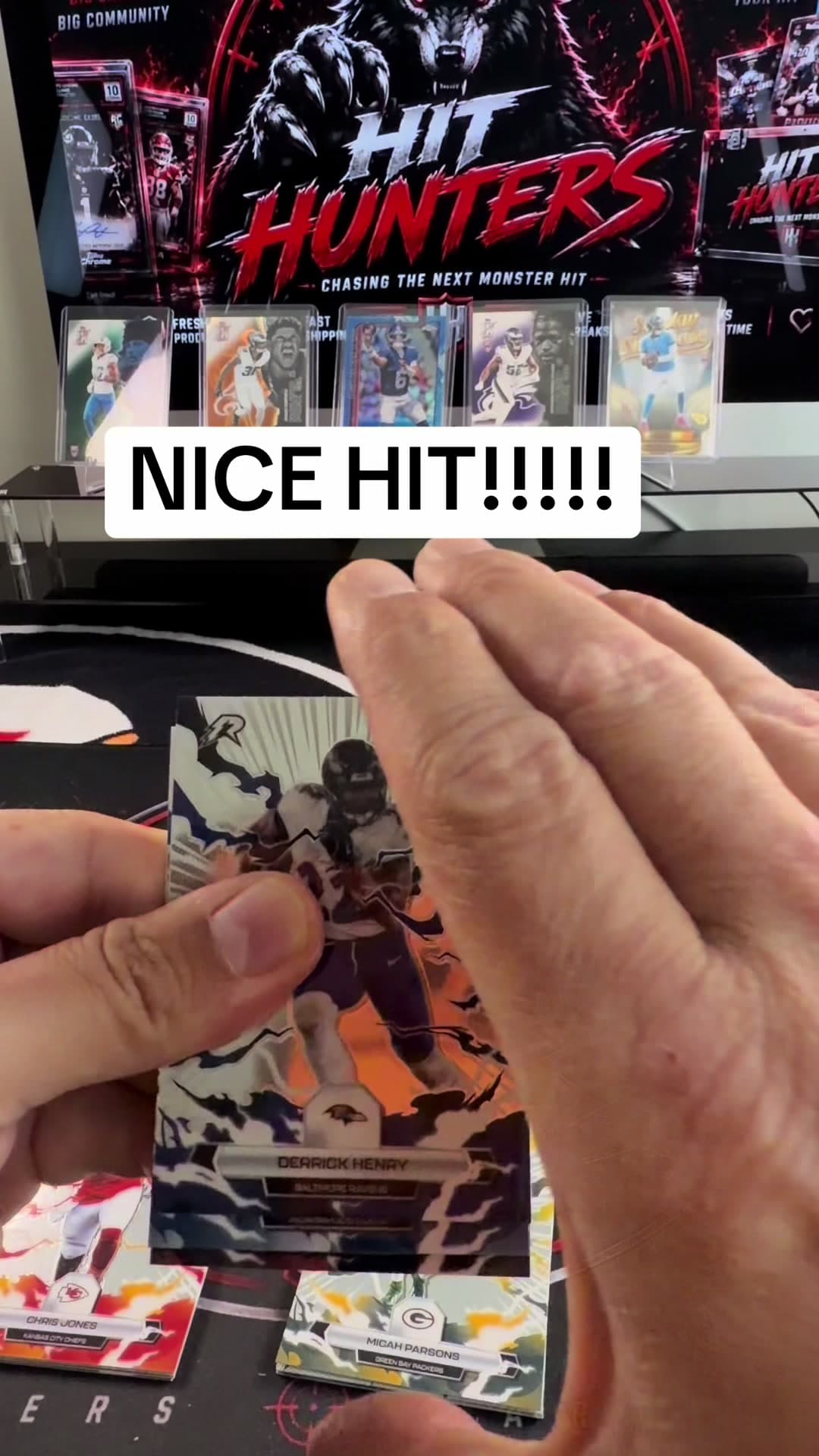 Nice hit on swift. #NFL #SportsCards #CardBreak #ToppsResurgence