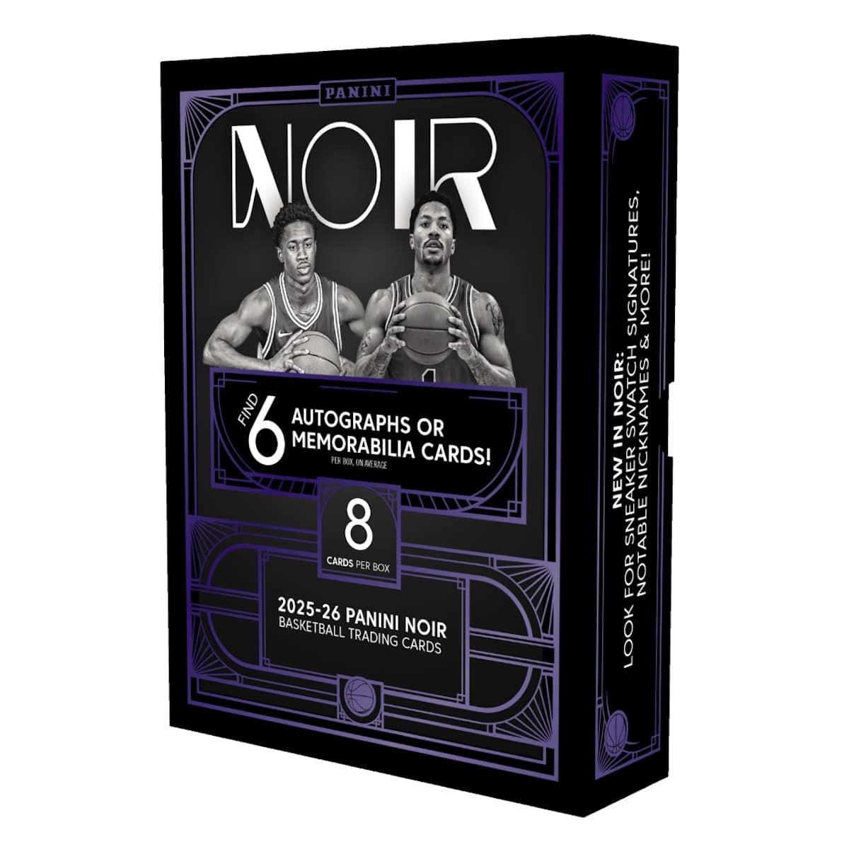 2025-26 Panini Noir Basketball Guide