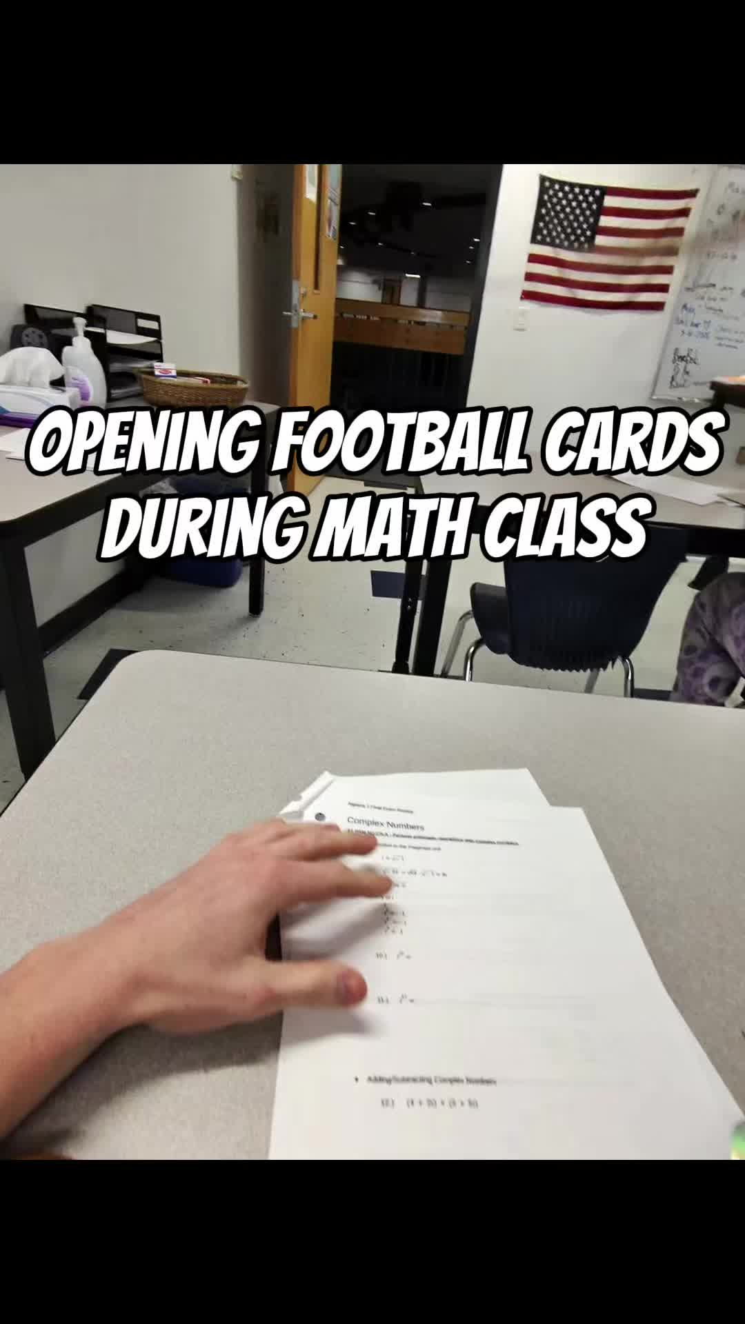 $1,800 Downtown Football Card Hunt During Math Class!! 🏈
#cardcollector #cardpackopening #sportscards #footballcards #nflcards