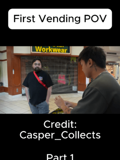 Vending POV
Credit:Casper Collects
#pokemon #pokemoncards #pokemontiktok #pokemoncommunity #pokemontcg #tcg #Vending #POV