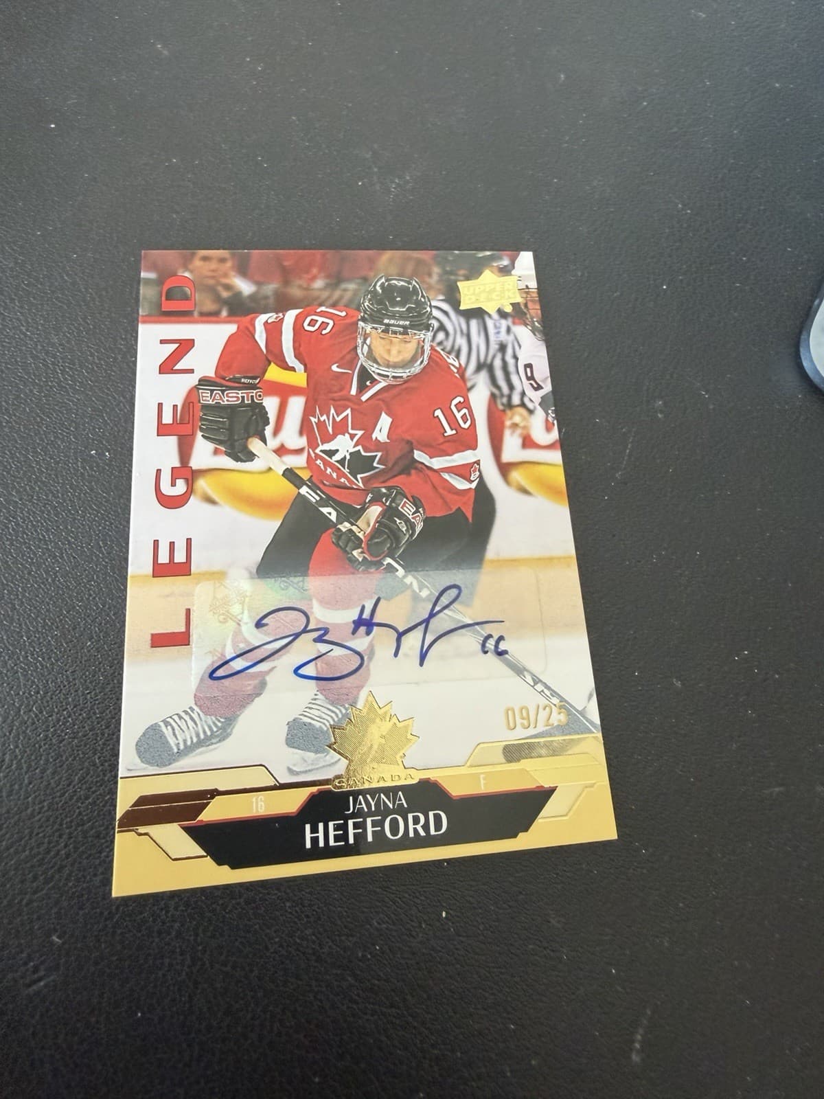 Auto Gold Parallel (#/25)