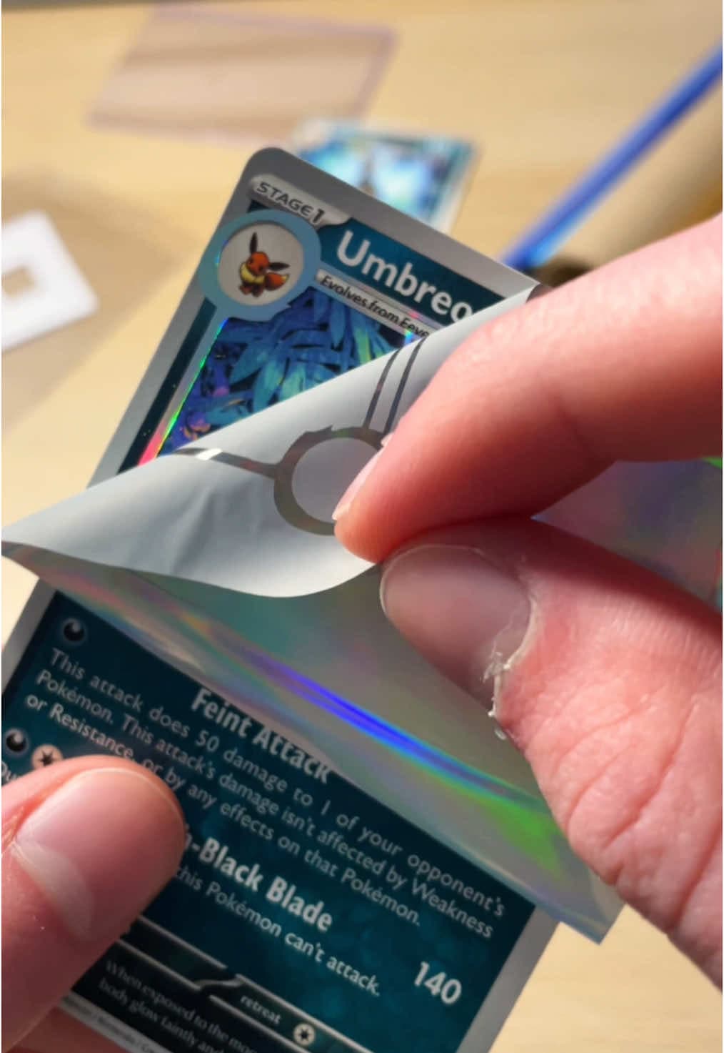 Foiling an Umbreon Card!!!
#customcards #pokemon #pokemontcgcommunity #pokemontcg #tcg