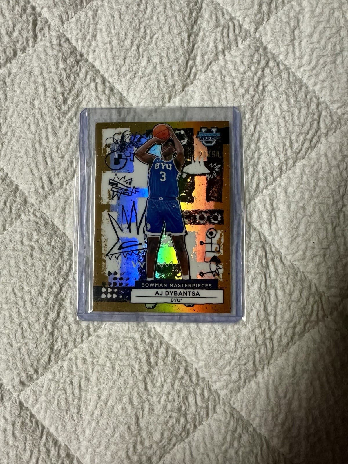 Gold Refractor autos /50