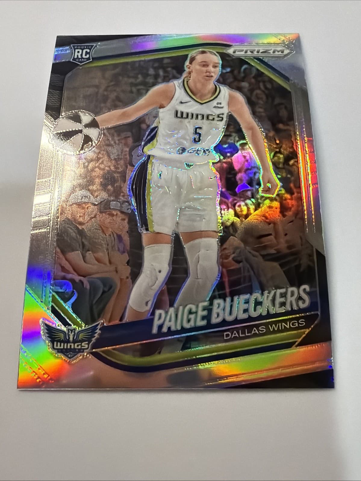 Paige Bueckers RC Silver Prizm
