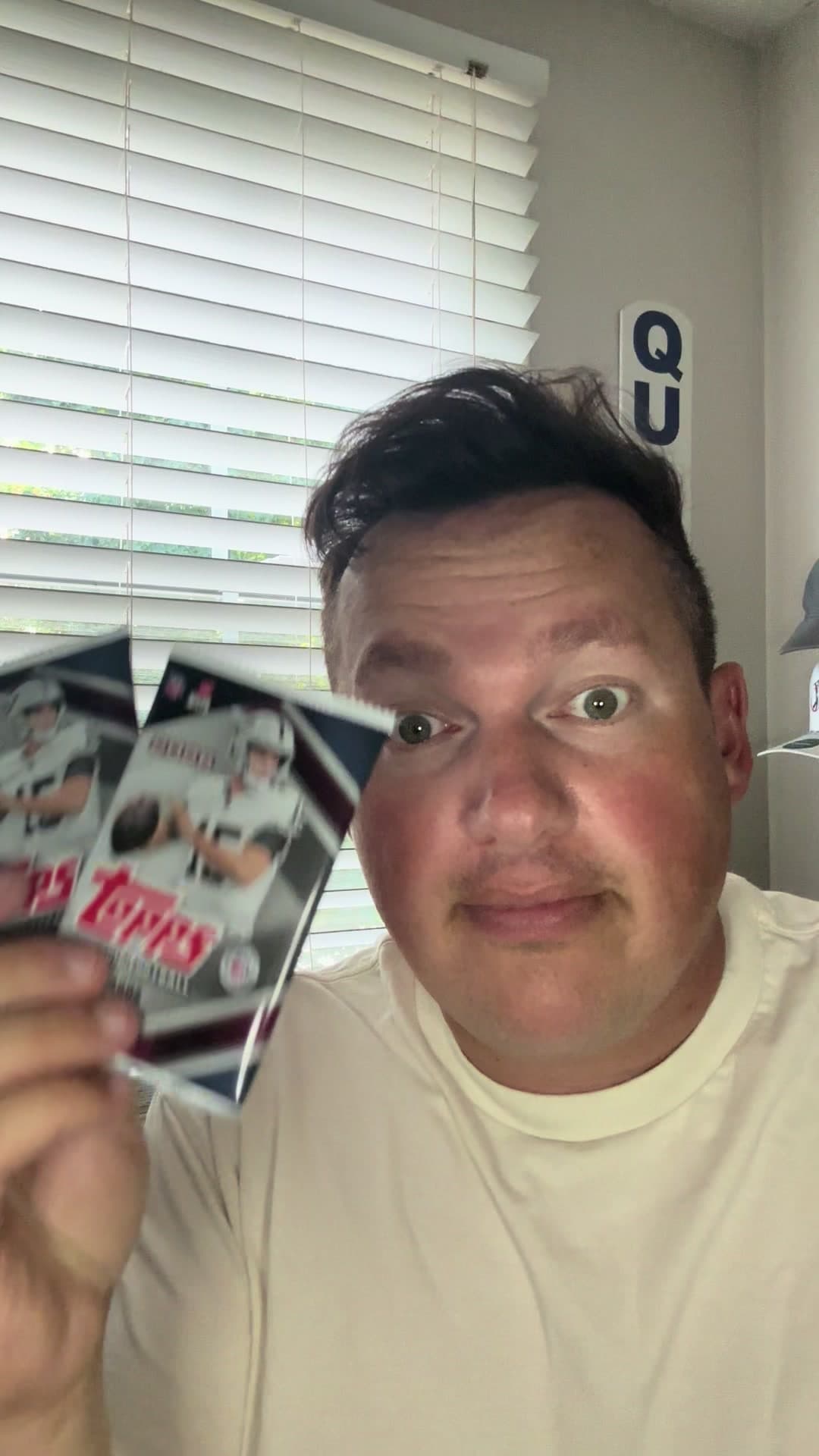 Not sure how I feel about Topps Flagship yet #cards #nfl #fyp #nflfootball #topps