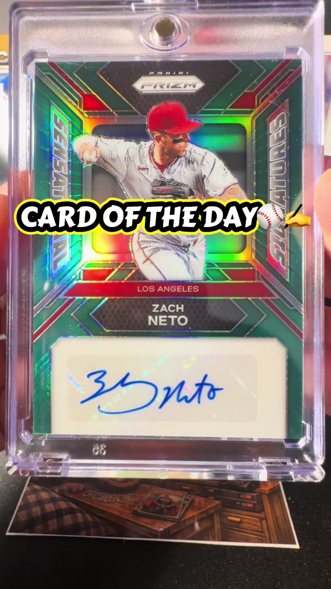 Card of the Day✍️ #thehobby #sportscards #mlb #baseball #auto