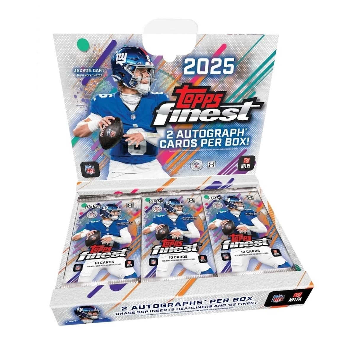 2025 Topps Finest Football