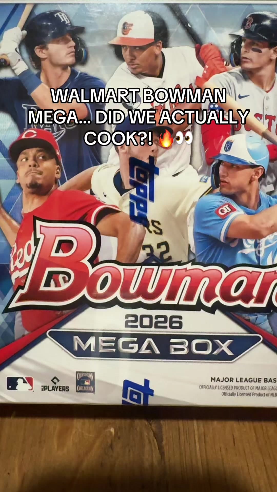 Bowman Mega Box #2 is in the books! No auto… but the Ethan Holliday Bowman Sterling Blue definitely made things interesting. 👀 Plus we hit