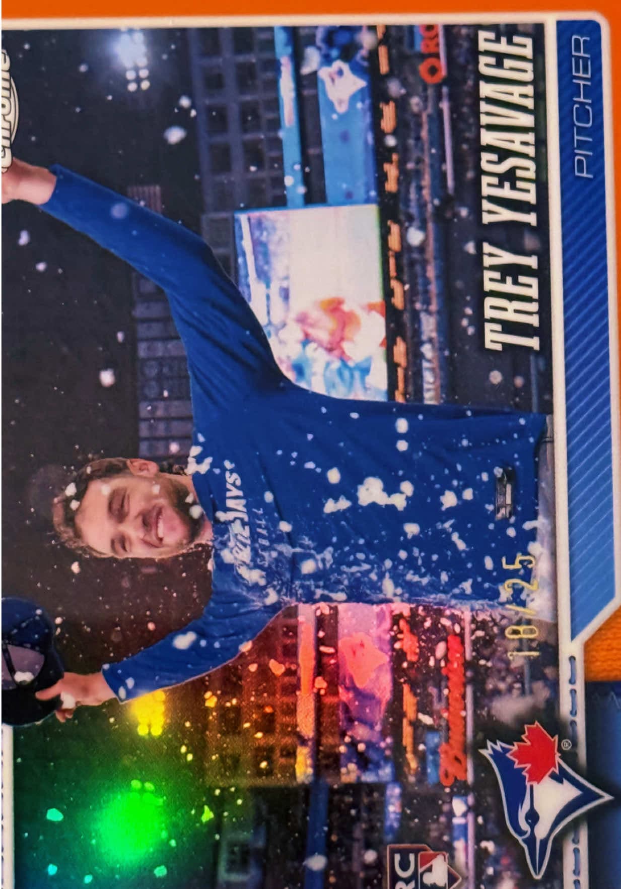 Pulls from our first 2026 @Topps Chrome Hobby Box @MLB @Toronto Blue Jays @Athletics @Brewers @Colorado Rockies @Los Angeles Angels @San Fra